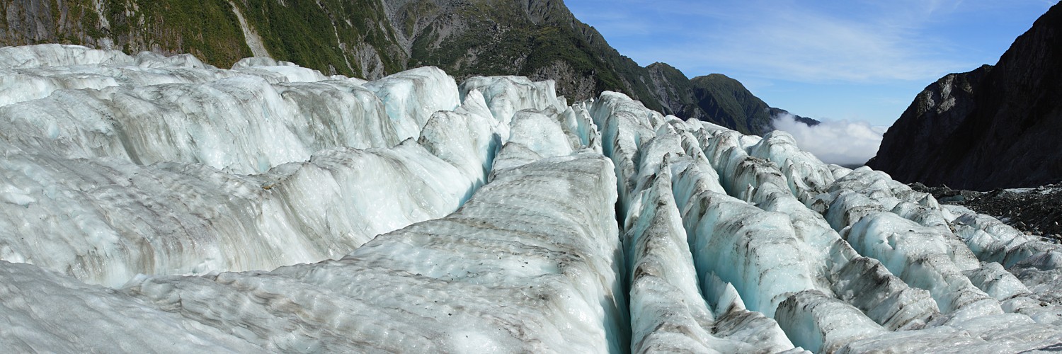 Fissures panorama