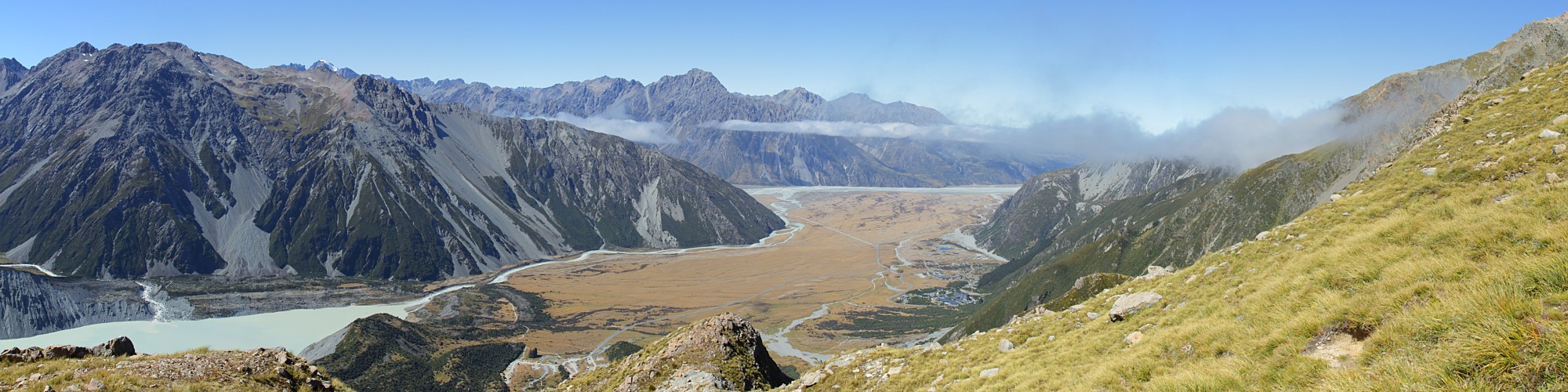 Hooker Valley panorama