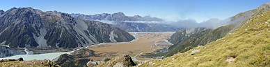 Hooker Valley panorama