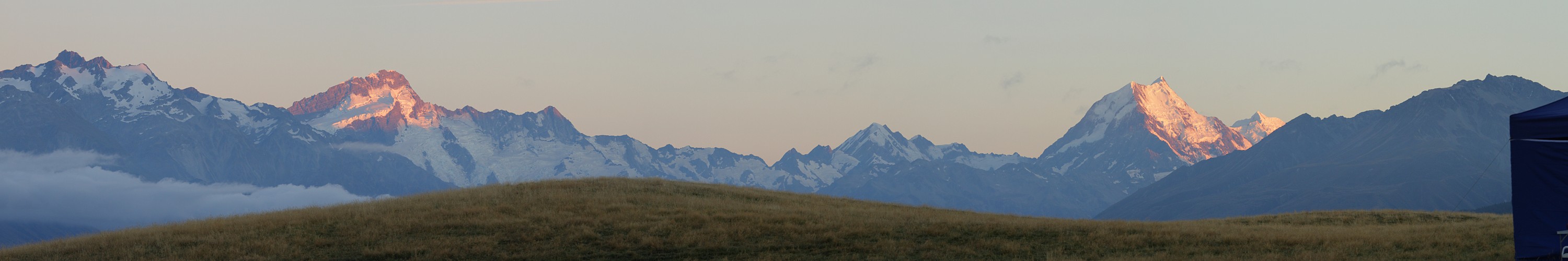 Southern Alps panorama