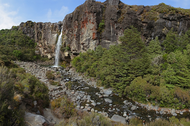 Taranaki Falls