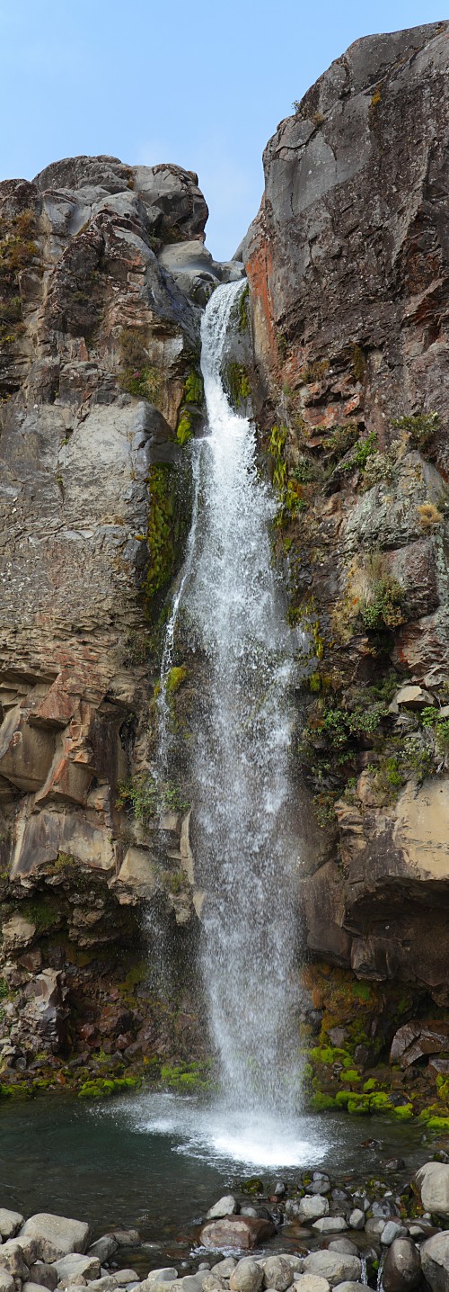 Taranaki Falls