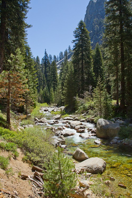 Kaweah River - Marble Fork