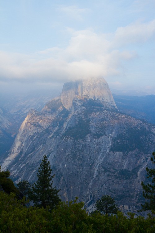 Half Dome from Glacier Point