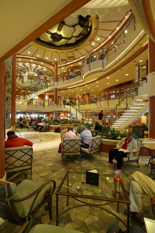 Star Princess attrium