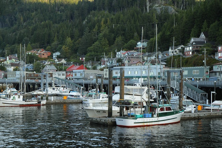 Ketchikan Harbor