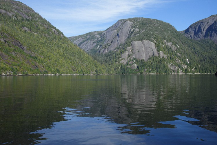 Granite Mountains and Rudyerd Bay