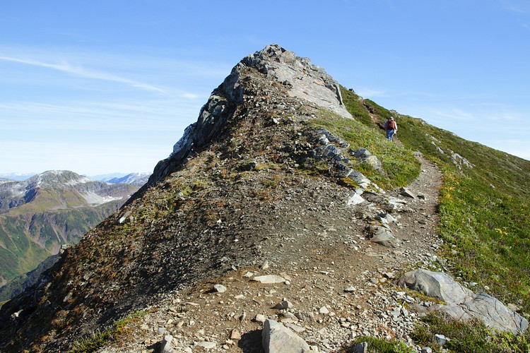 Gastineau Peak Trail