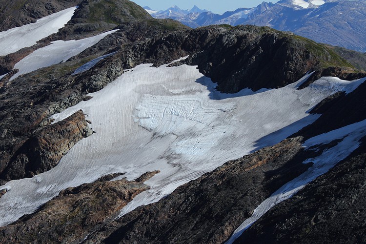Mount Roberts snowfield