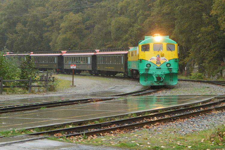 Yukon and White Pass RR