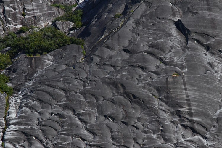 Glacial scrapes