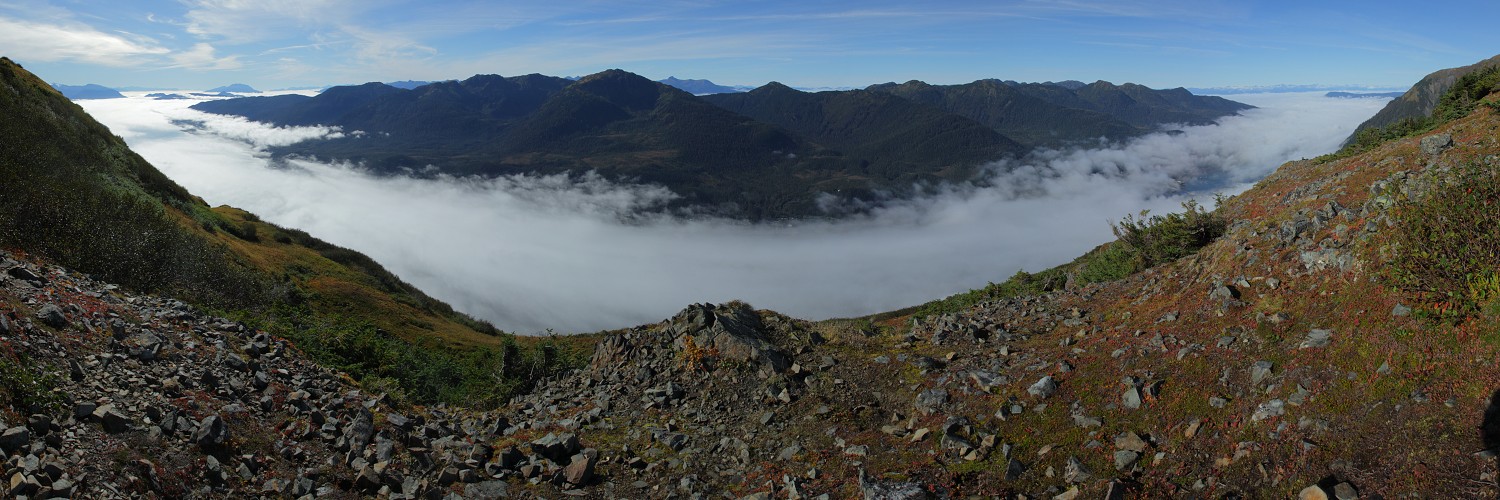 Gastineau Channel Panorama
