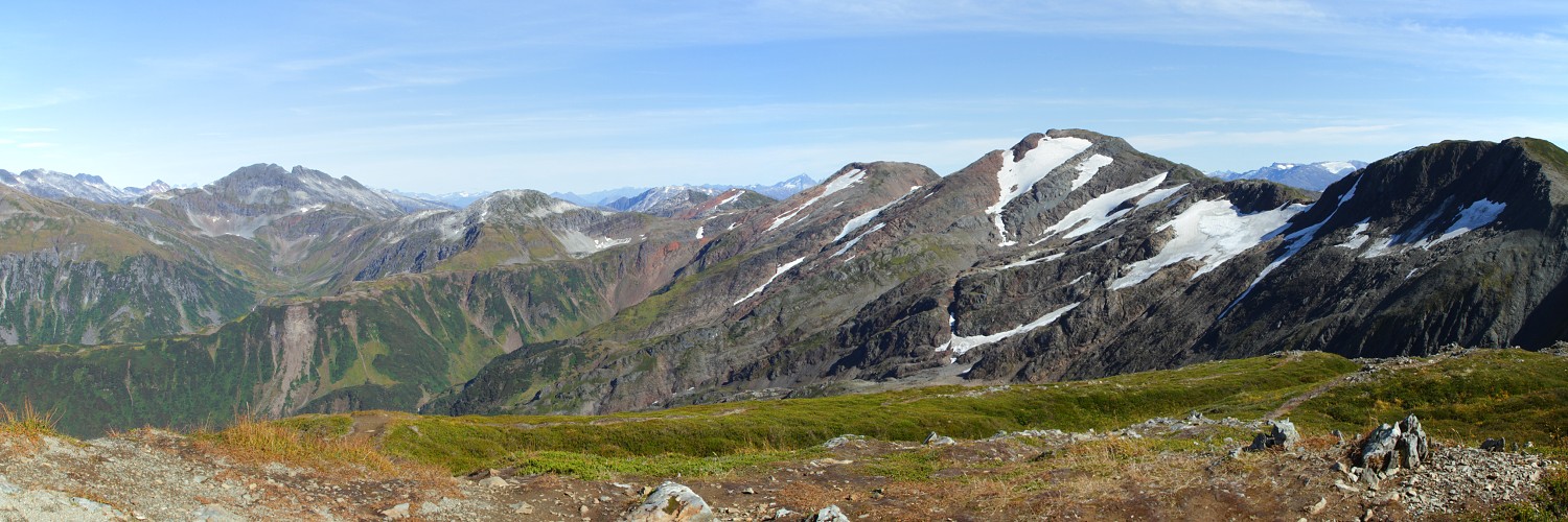 Gastineau Peak Panorama