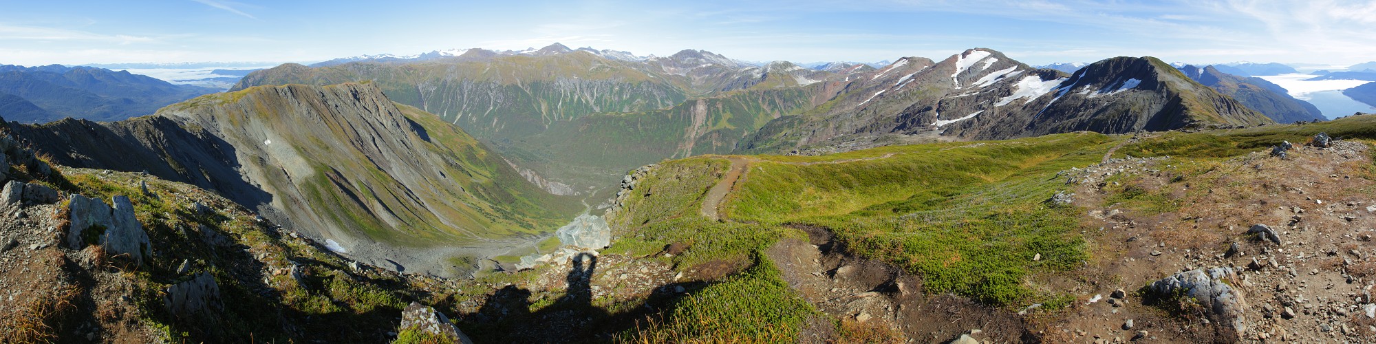 Gastineau Peak Panorama