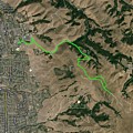 Mission Peak Google Map