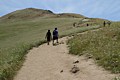 Hikers on Peak Trail