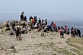 Mission Peak hikers