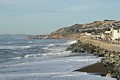 Mussel Rock and Pacifica Beach breakwater