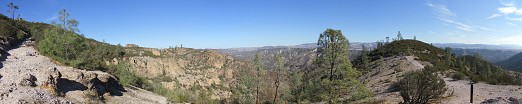 High Peaks and Condor Gulch trail junction