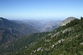 San Joaquin Valley from the High Sierra Trail