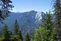 View from the High Sierra Trail