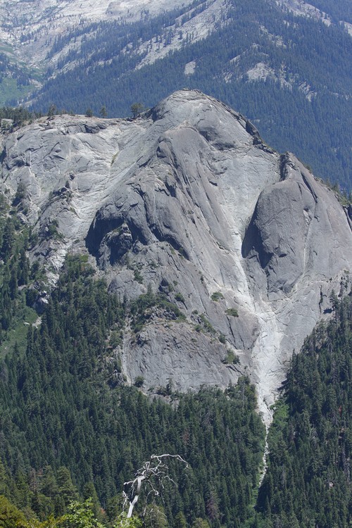 View from the High Sierra Trail