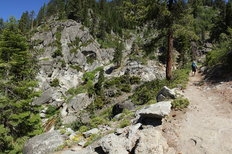 High Sierra Trail