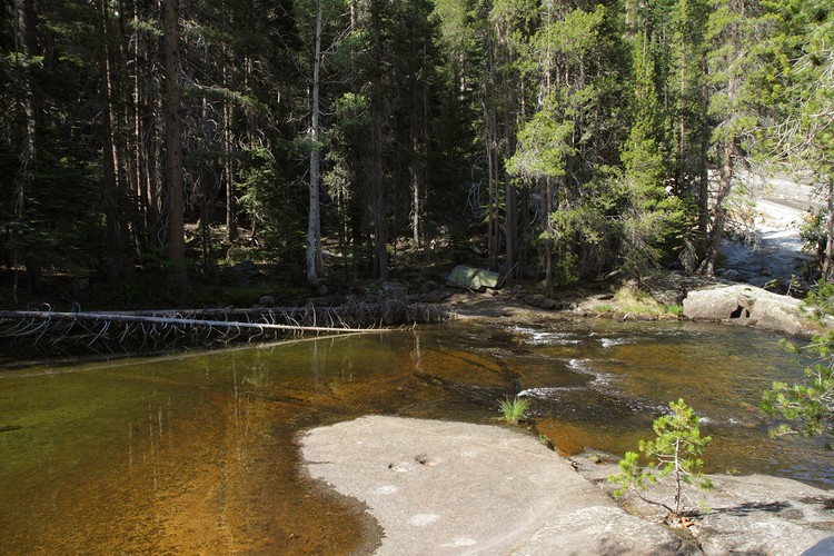 Merced River headwaters