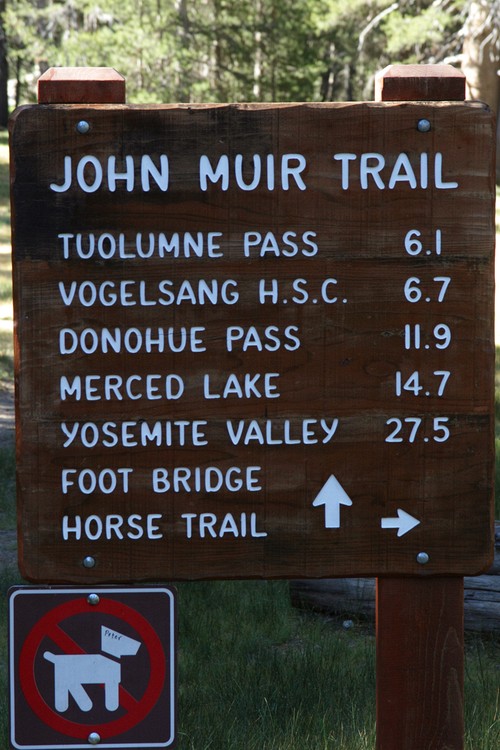 Dog Lake Trailhead