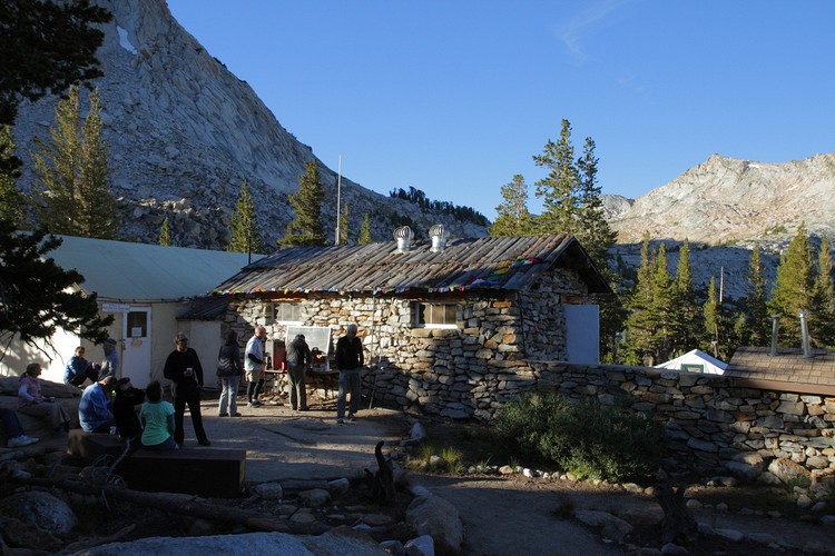 Breakfast at Vogelsang High Sierra Camp