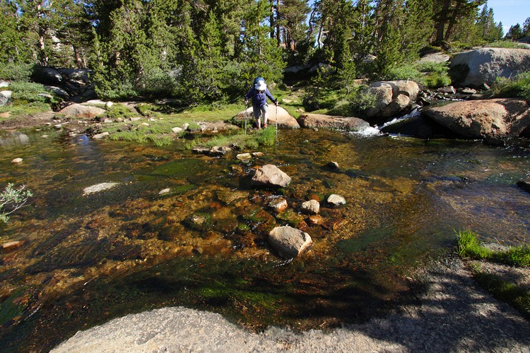Fletcher Creek crossing