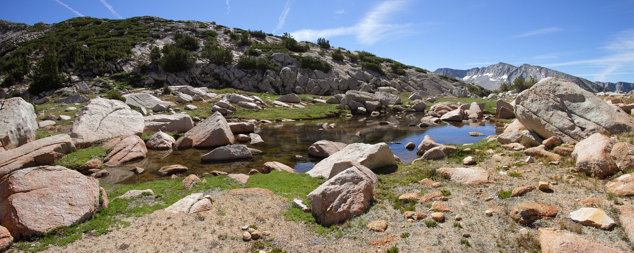 Pond at Vogelsang Pass