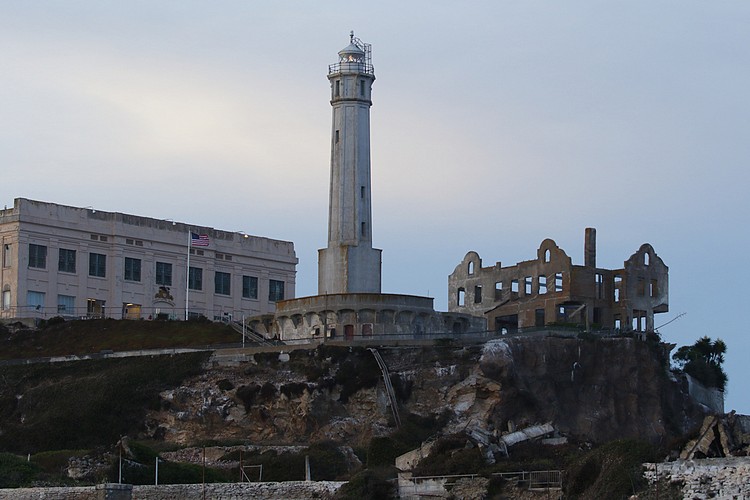 Alcatraz Prison