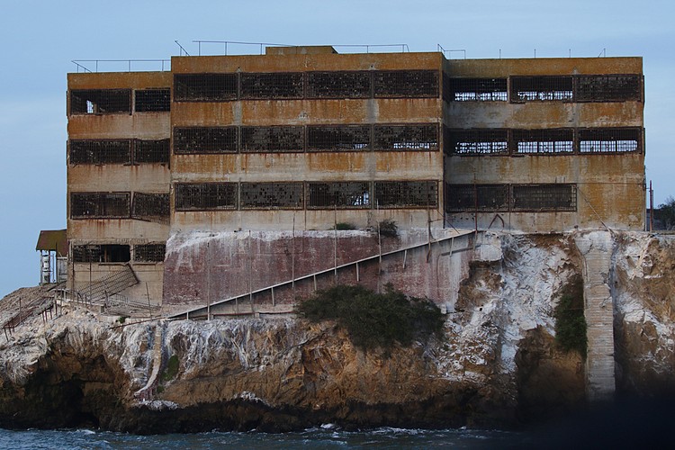 Alcatraz Prison