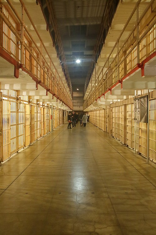 Alcatraz Prison