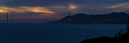 Golden Gate Bridge Sunset