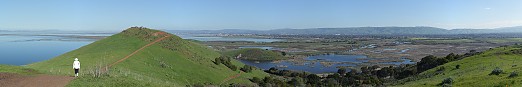 Panorama from Glider Hill