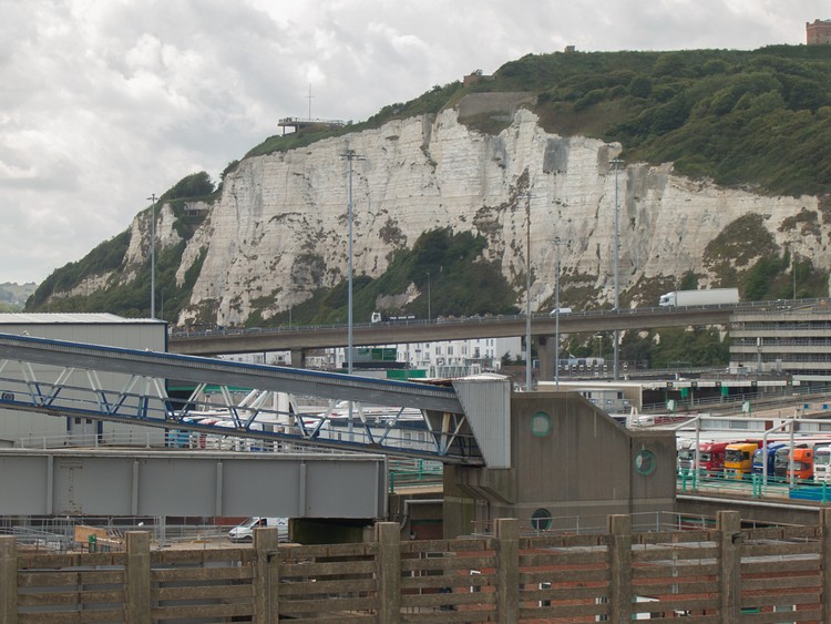 White cliffs of Dover