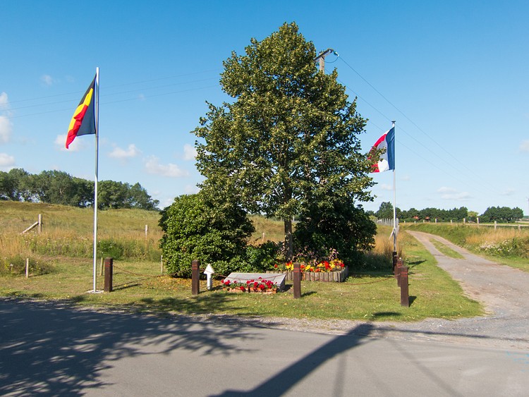 France - Belgium border