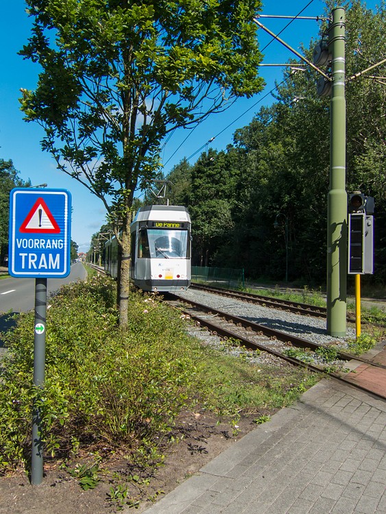 De Panne streetcar