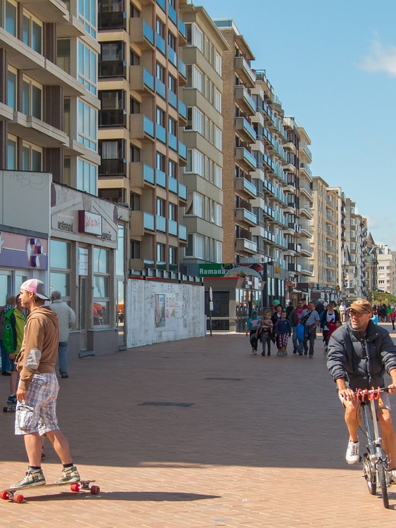 De Panne boardwalk