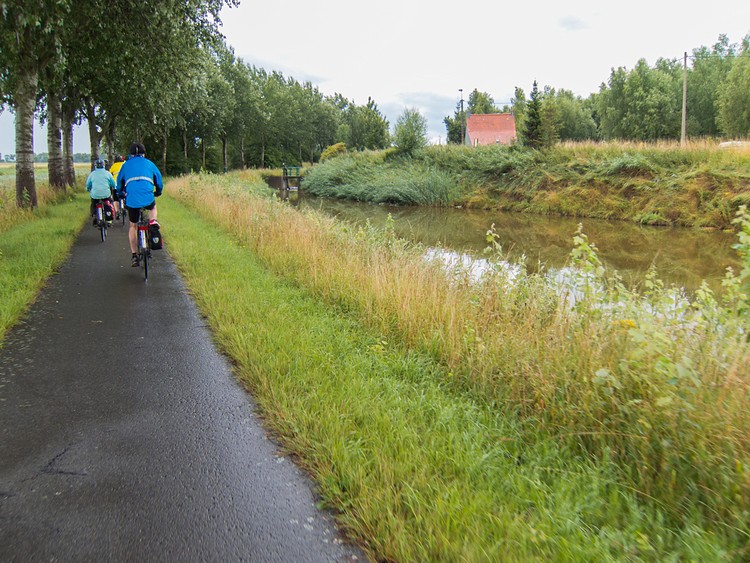 Blauwe Sluis, Belgium