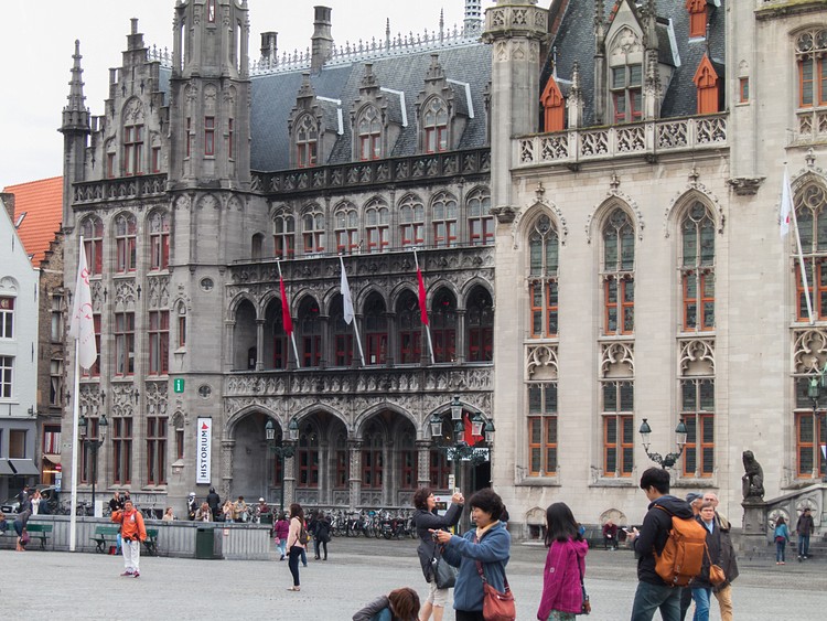 Grote Markt, Bruges