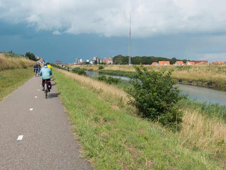 Zwinweg, Het Zwinorp