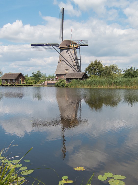 Kinderdijk, Netherlands