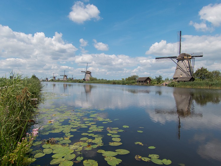 Kinderdijk, Netherlands