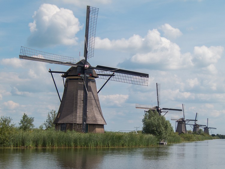 Kinderdijk, Netherlands