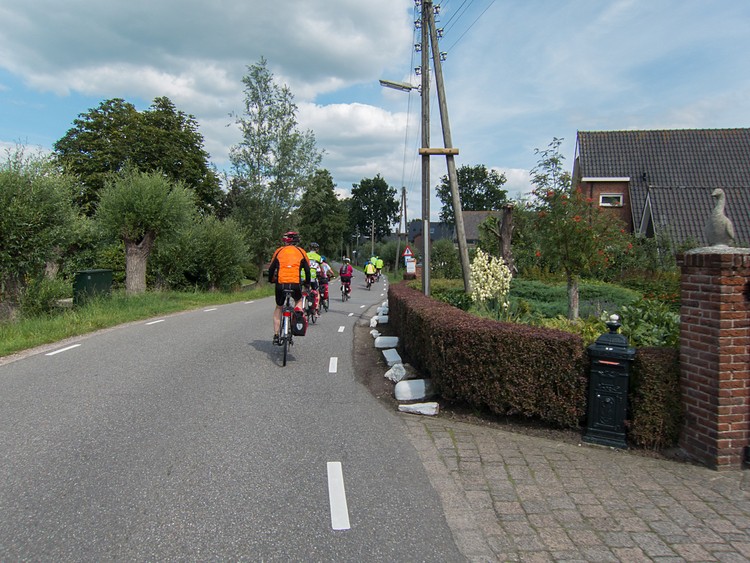 Cycling path, Bergambacht