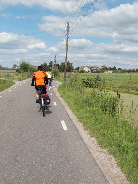 Cycling path, Bergambacht