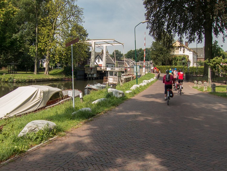 Utrecht canal